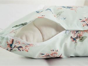 Mentol zelena posteljina za krevet za jednu osobu od krepa 140x200 cm Top Class – B.E.S
