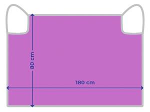 Ružičasti brzosušeći ručnik od mikrofibre 80x180 cm - Maximex