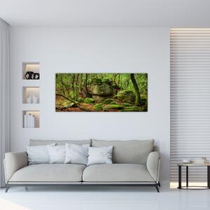 Slika čarobne šume (120x50 cm)