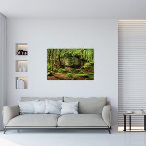 Slika čarobne šume (90x60 cm)
