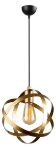 Metalna viseća lampa u zlatnoj boji Lama - Squid Lighting