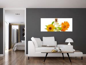 Slika cvjetnog ulja (120x50 cm)