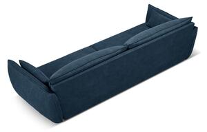 Tamno plavi kauč 248 cm Vanda - Mazzini Sofas