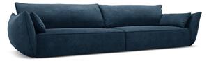 Tamno plavi kauč 248 cm Vanda - Mazzini Sofas
