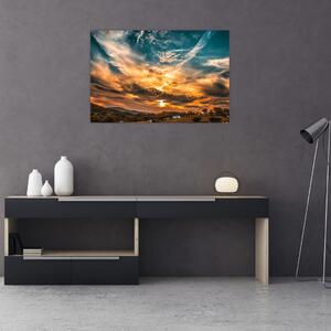Slika oblaka (90x60 cm)