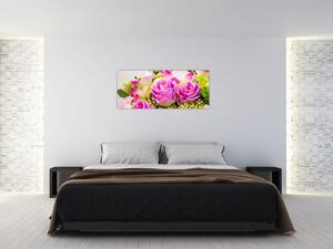 Slika ruža (120x50 cm)