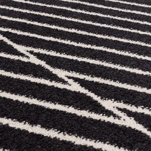 Crno-bijeli tepih 120x170 cm Muse – Asiatic Carpets