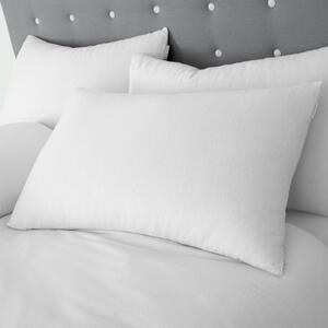 Bijela pamučna posteljina za krevet za jednu osobu 135x200 cm – Catherine Lansfield