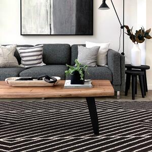 Crno-bijeli tepih 120x170 cm Muse – Asiatic Carpets