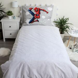 Pamučna dječja posteljina za krevet za jednu osobu sa svjetlećim efektom 140x200 cm Spiderman - Jerry Fabrics