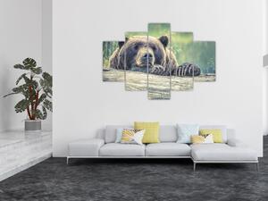 Slika medvjeda (150x105 cm)
