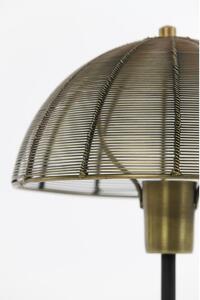 Stolna lampa brončane boje (visina 33 cm) Klobu - Light & Living
