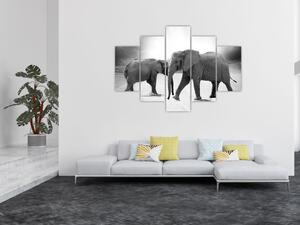 Slika slonova (150x105 cm)