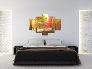 Slika jesenskog drveća (150x105 cm)