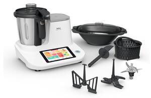 Kuhinjski robot u bijelo-srebrnoj boji Click and Cook - Tefal