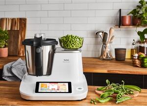 Kuhinjski robot u bijelo-srebrnoj boji Click and Cook - Tefal