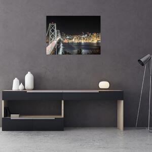 Slika Brooklyn mostova i New Yorka (70x50 cm)
