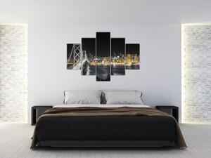 Slika Brooklyn mostova i New Yorka (150x105 cm)