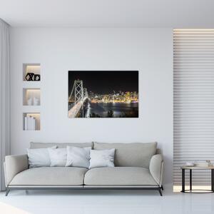 Slika Brooklyn mostova i New Yorka (90x60 cm)