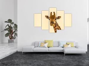 Slika žirafe (150x105 cm)