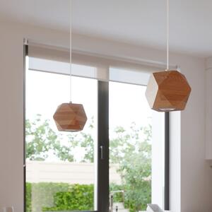 Stropna svjetiljka u prirodnoj boji 12x36 cm Vige – Nice Lamps