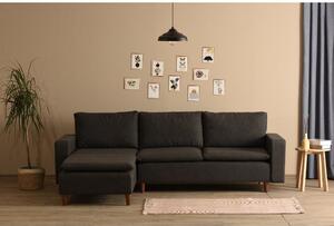 Atelier Del Sofa Kutna garnitura, Tamno siva, Lungo