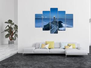 Slika svjetionika i mora (150x105 cm)