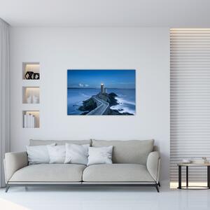 Slika svjetionika i mora (90x60 cm)