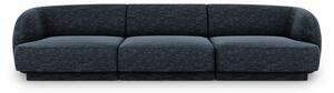 Tamno plavi kauč 259 cm Miley - Micadoni Home