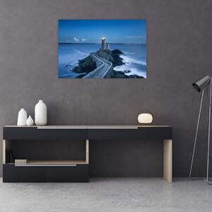 Slika svjetionika i mora (90x60 cm)
