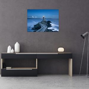 Slika svjetionika i mora (70x50 cm)