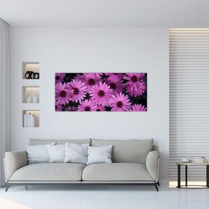 Slika ružičastog cvijeća (120x50 cm)