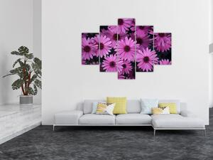Slika ružičastog cvijeća (150x105 cm)