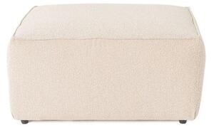 Atelier Del Sofa Tabure, Lora Pouffe - Peach