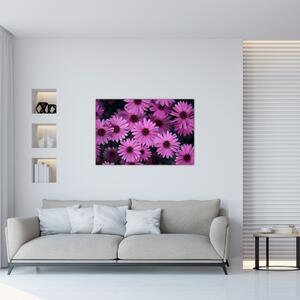Slika ružičastog cvijeća (90x60 cm)