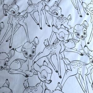 Pamučna dječja posteljina za dječji krevetić 100x135 cm Bambi – Jerry Fabrics