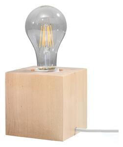 Stolna lampa u prirodnoj boji (visina 10 cm) Gabi – Nice Lamps