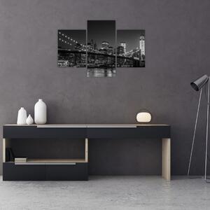 Slika Brooklynskog mosta u New Yorku (90x60 cm)