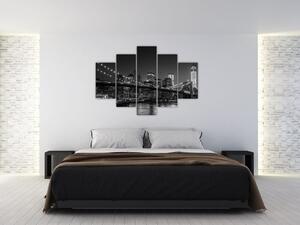 Slika Brooklynskog mosta u New Yorku (150x105 cm)