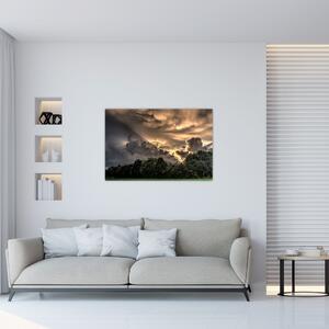 Slika oblaka i šume (90x60 cm)
