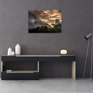Slika oblaka i šume (70x50 cm)
