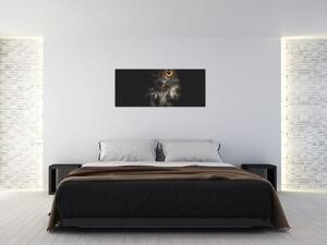 Slika sove (120x50 cm)