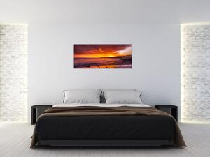 Slika zalaska sunca na moru (120x50 cm)