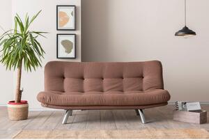 Atelier Del Sofa Trosjed, Misa Small Sofabed - Light Brown