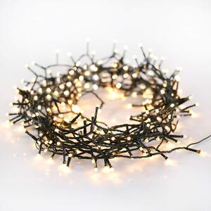 Zelena LED svijetleća girlanda DecoKing Chain, 200 svjećica, duljina 19,93 m