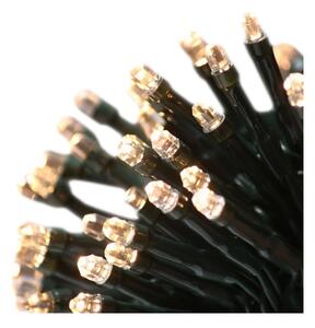 Zelena LED svijetleća girlanda DecoKing Basic, 100 svjećica, duljina 10,43 m