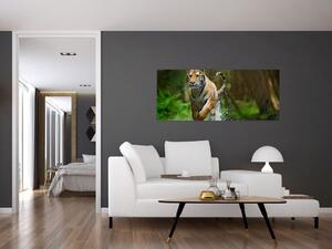 Slika tigra koji trči (120x50 cm)