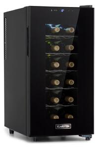 Klarstein Bellevin 18 Uno, vinoteka, 52 litre, 11 - 18 ° C, jedna zona