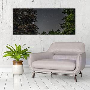 Slika noćnog neba (120x50 cm)