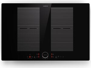 Klarstein Delicatessa 77 Flex, ugradbena indukcijska ploča, 4 zone, 7000W, staklokeramika
